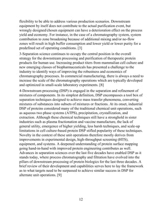 Downstream processing | PDF
