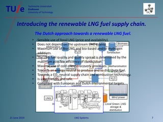 Comprehensive Overview of the Downstream LNG Fuel Supply Chain and ...
