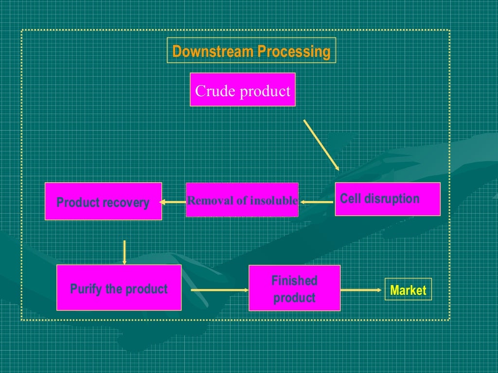 Downstream process(industrial process) Downstream processing is any…