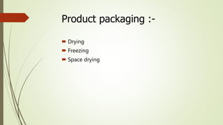 Downstream processing - industrial microbiology | PPTX