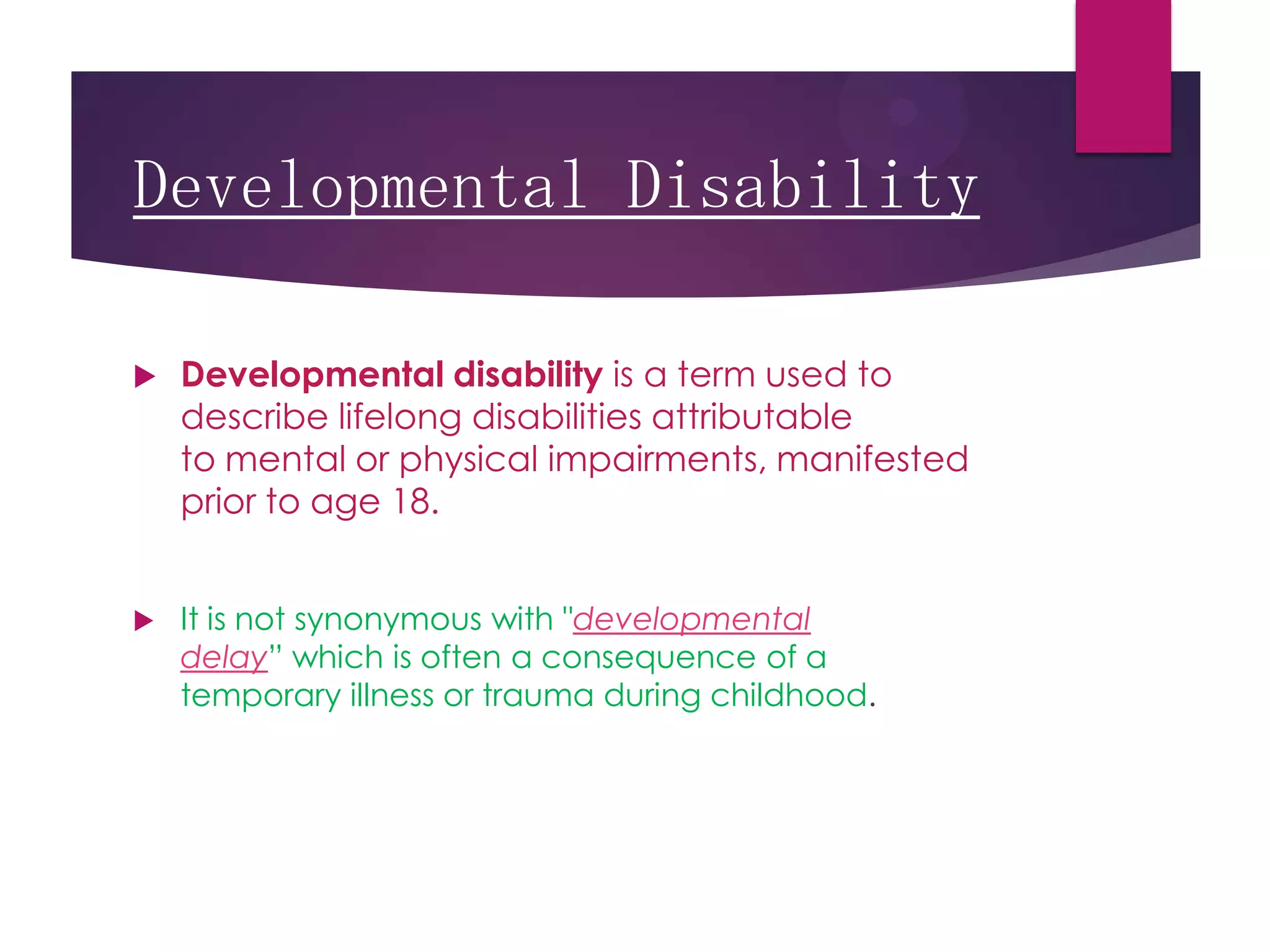 Down syndrome & Role of Technology | PPTX