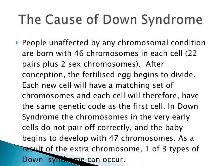 Down Syndrome