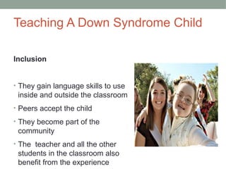 Down syndrome | PDF