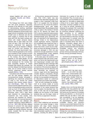 The legacy of patient h.m. for neuroscience | PDF