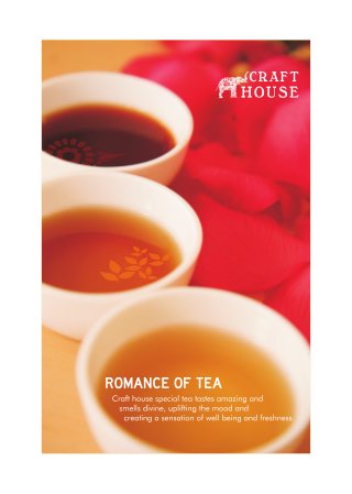 Craft House - Indian Tea Brochure