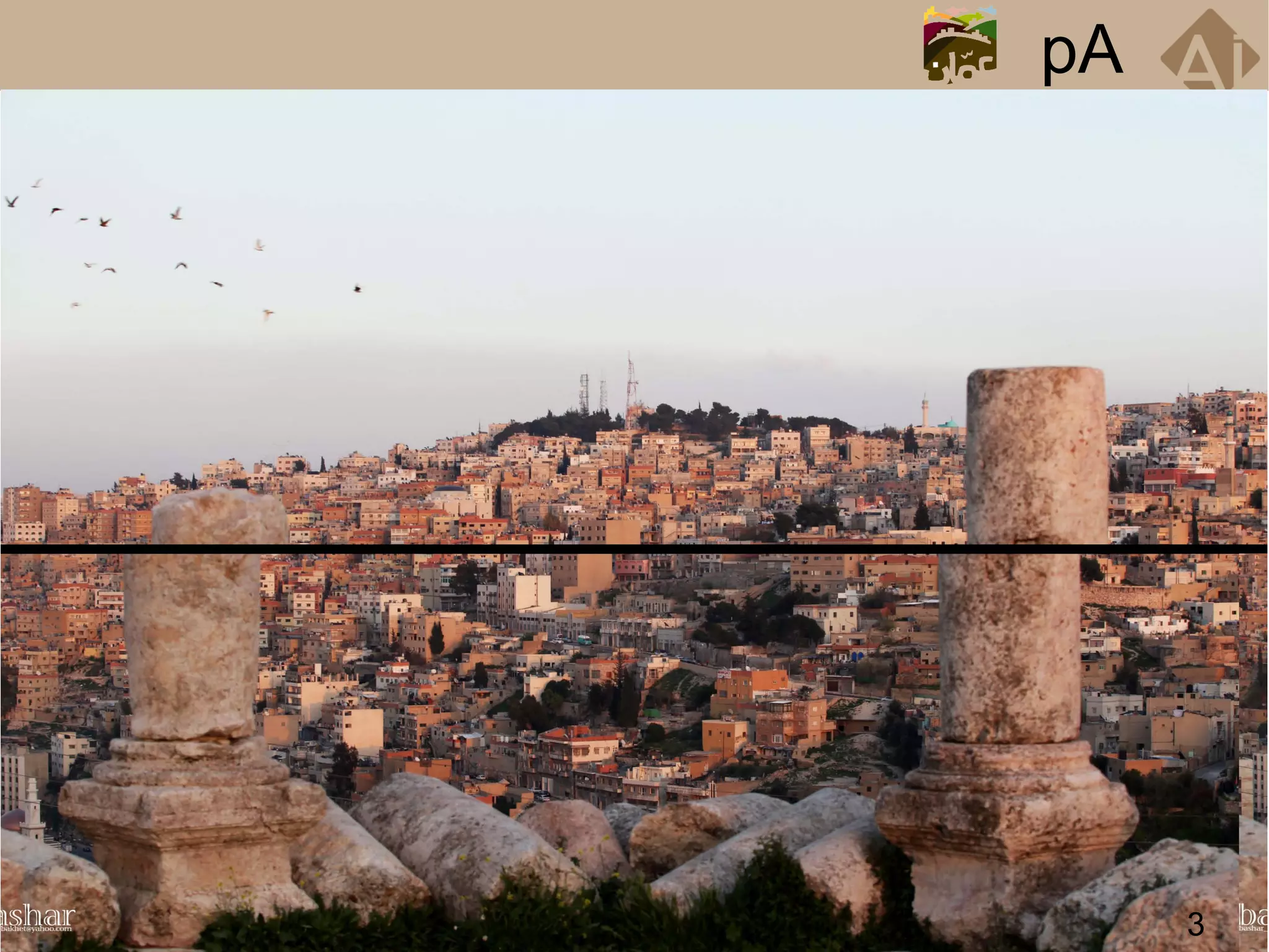 Amman Downtown Plan & Revitalization Strategy | Amman Institute | PDF