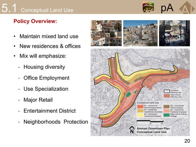 Amman Downtown Plan & Revitalization Strategy | Amman Institute | PDF ...