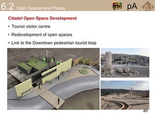 Amman Downtown Plan & Revitalization Strategy | Amman Institute | PDF