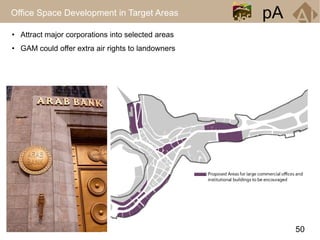 Amman Downtown Plan & Revitalization Strategy | Amman Institute | PDF