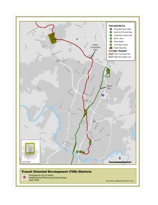 Downtown Austin Development 2007