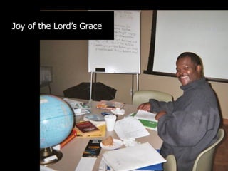 Joy of the Lord’s Grace 