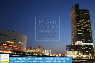 Downtown Miami Condos