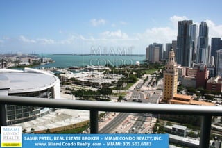 Downtown Miami Condos