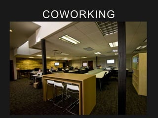 COWORKING

 