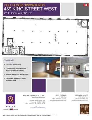 Downtown west november 2011 office | PDF