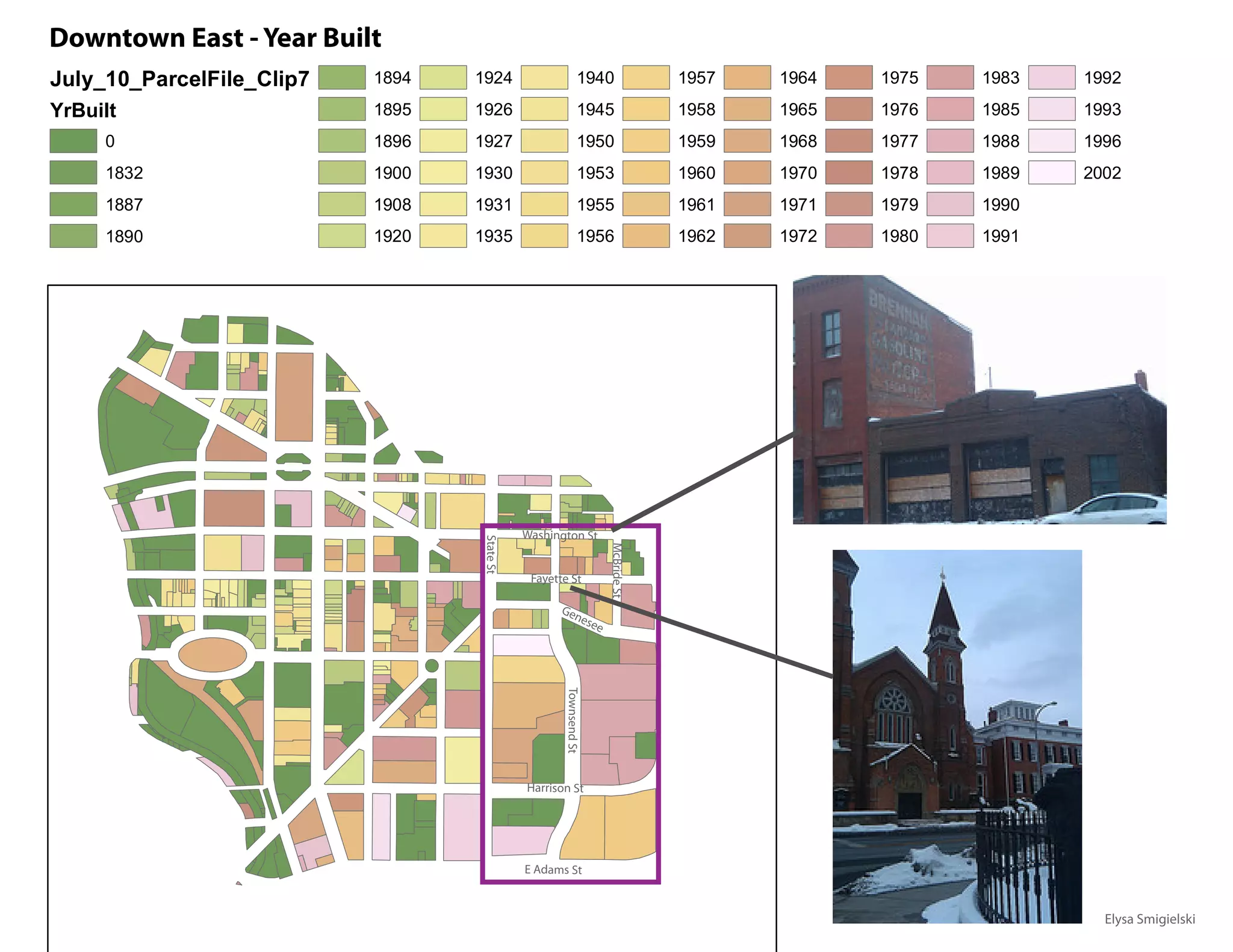 Downtown year built | PDF