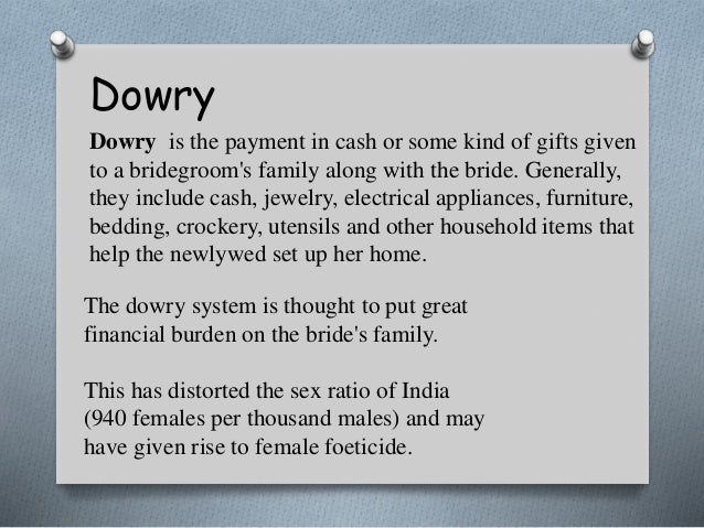 How to Prevent Dowry in India? (6 suggestions)