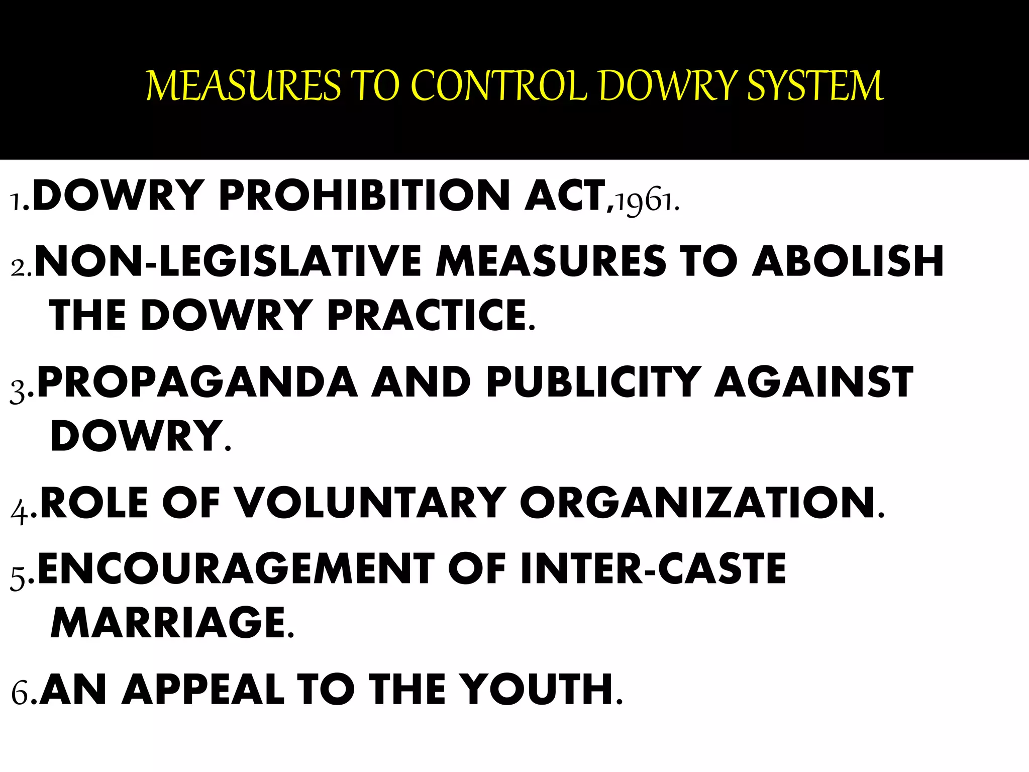 Dowry PPT
