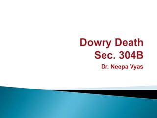 Dr. Neepa Vyas
 