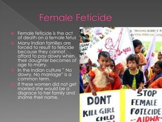 Dowry Death In India Finalpptx
