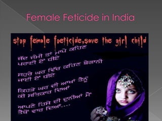 Dowry Death In India Finalpptx