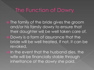 Dowry Death In India Finalpptx