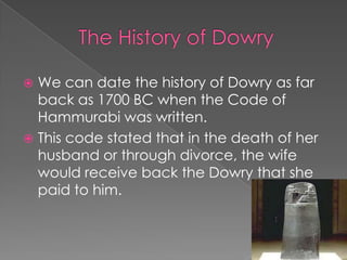 Dowry Death In India Finalpptx