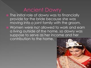 Dowry Death In India Finalpptx