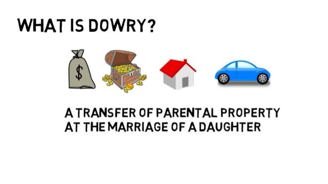 dowry system dowry system