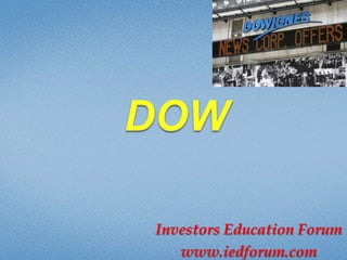 Investors Education Forum
   www.iedforum.com
 