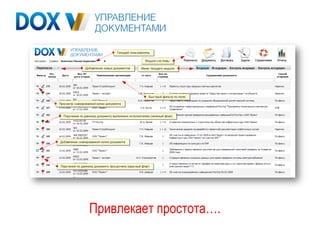 Привлекает простота….
 