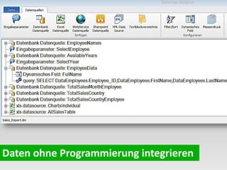 dox42 - Dokumente automatisieren, Daten integrieren