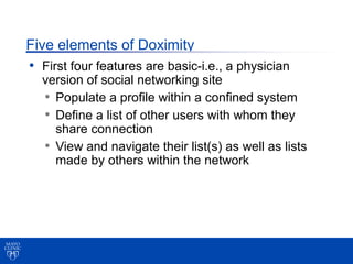 Doximity | PPT