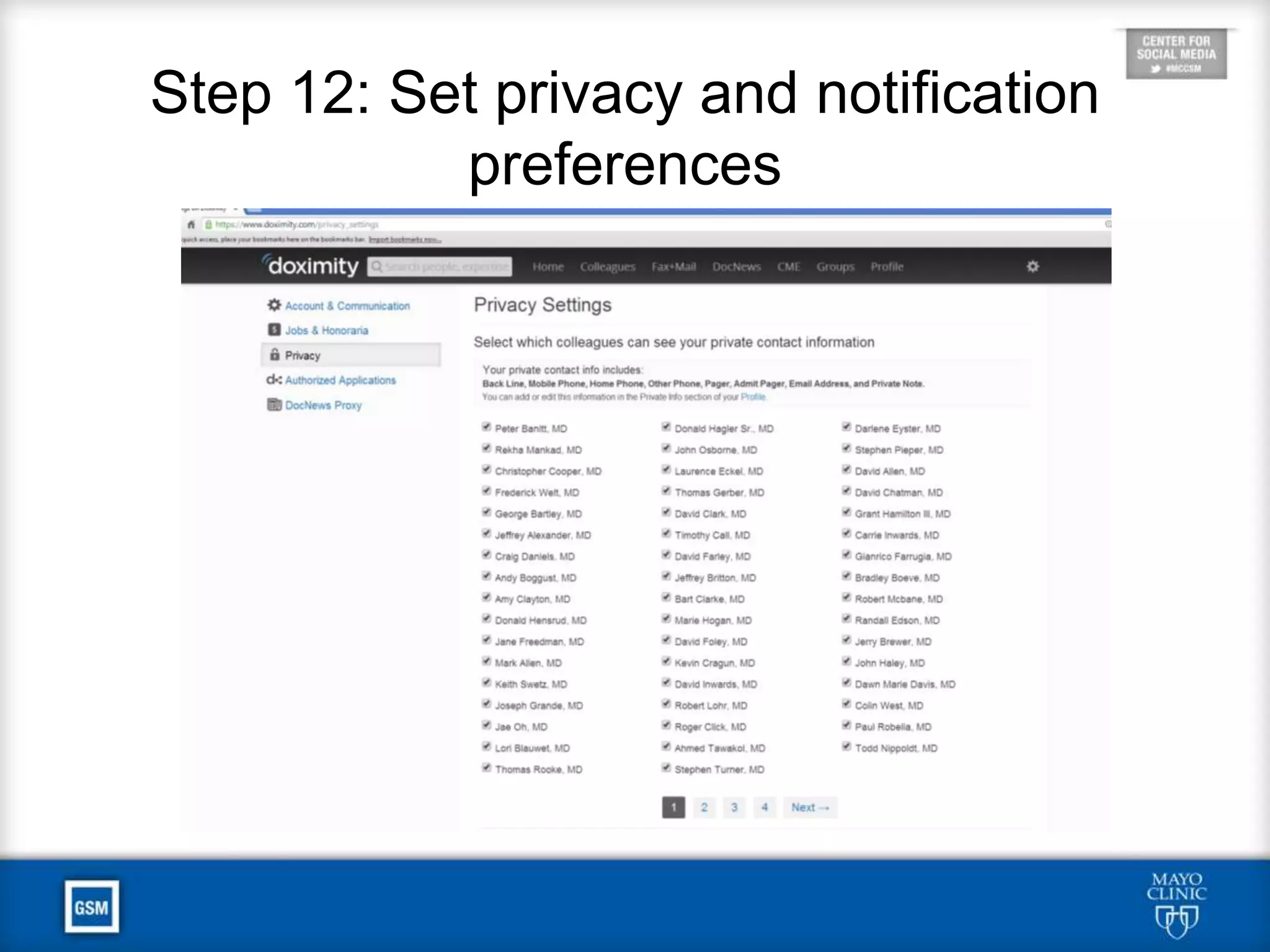 Step 7: Add Education and Training
 