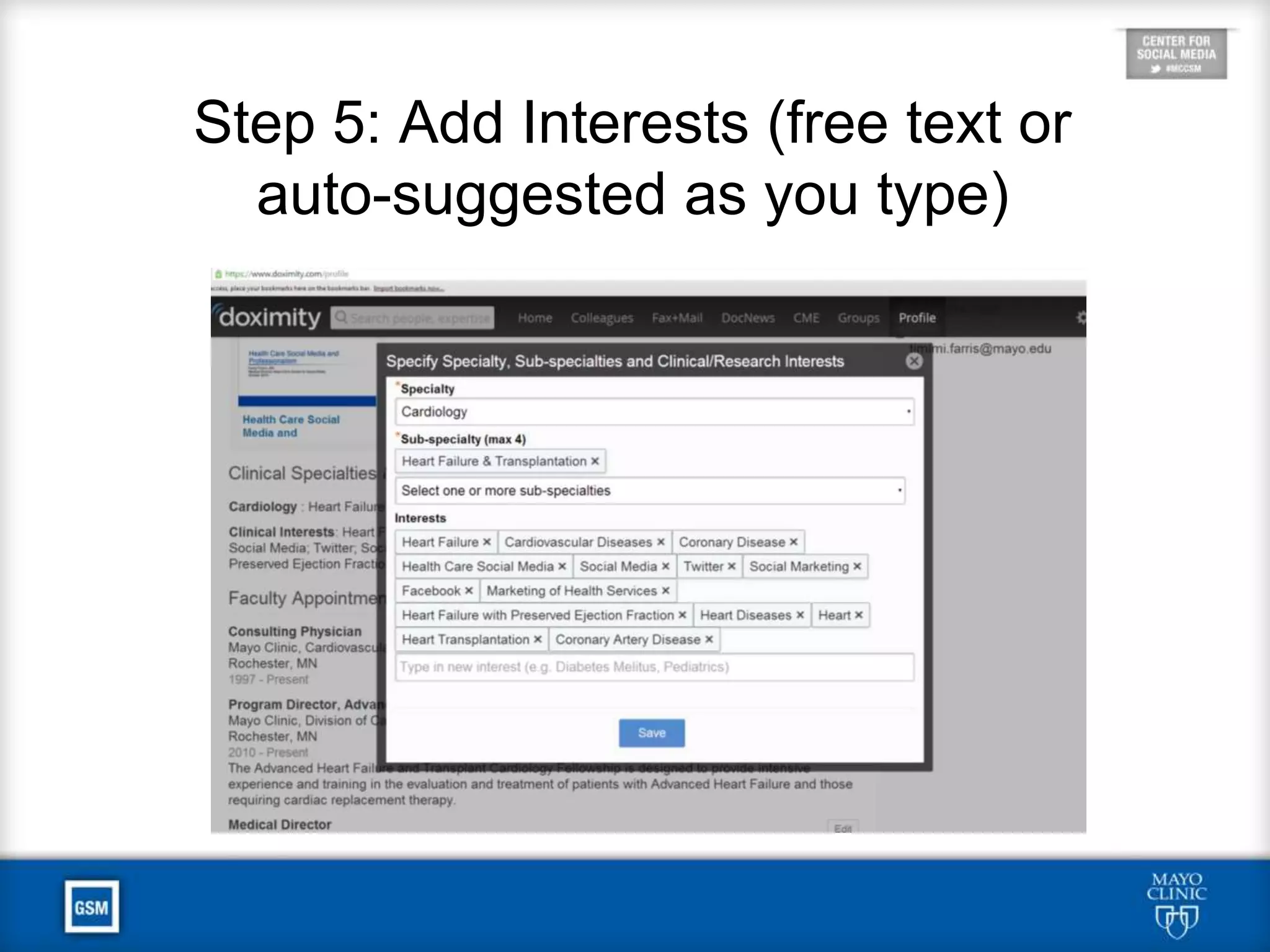 Mayo Staff CV Download
http://mayoweb.mayo.edu/reaims/
 