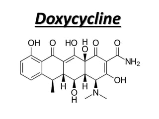 Doxycycline
 