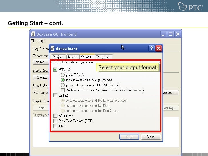 doxygen source code documentation generator tool doxygen format