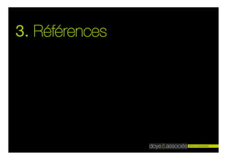 3. Références
 