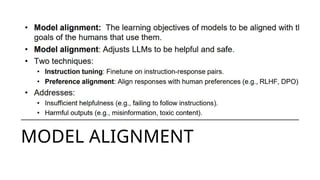 MODEL ALIGNMENT
 