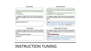 INSTRUCTION TUNING
 