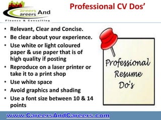 Do You Have A Killer CV