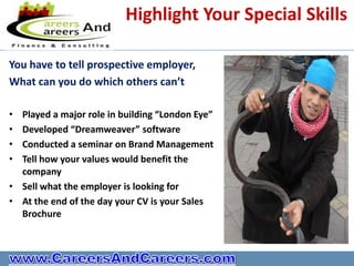 Do You Have A Killer CV