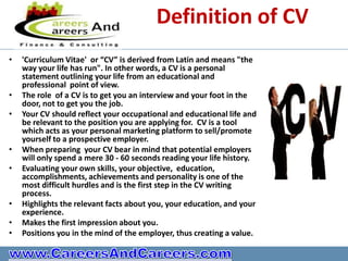 Do You Have A Killer CV