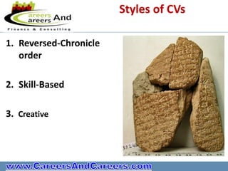 Do You Have A Killer CV