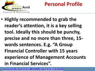 Do You Have A Killer CV