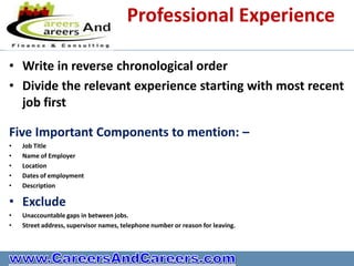 Do You Have A Killer CV