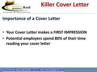 Do You Have A Killer CV