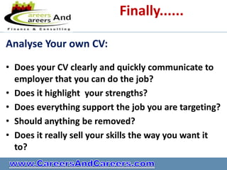 Do You Have A Killer CV