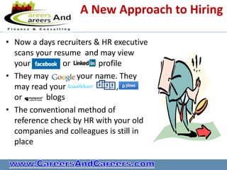 Do You Have A Killer CV