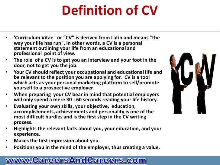 do you have a killer cv or need professional help